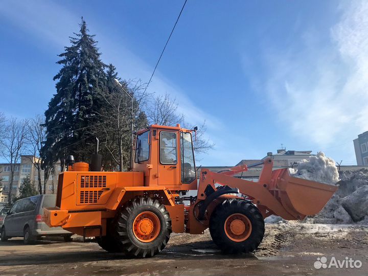 Фронтальный погрузчик Амкодор 332С4, 2023