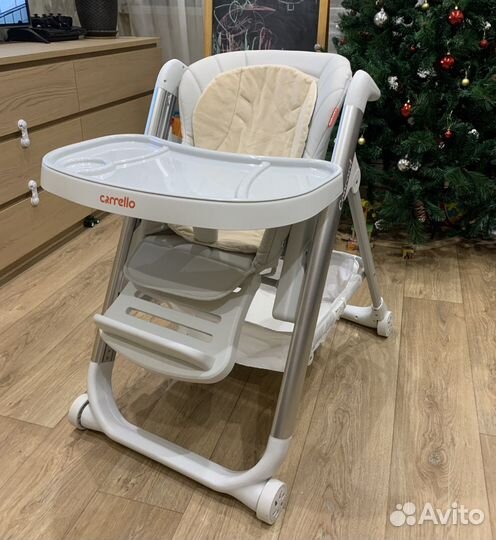 Стульчик для кормления carrello concord