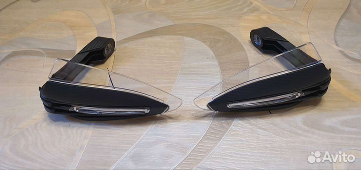 Защита рук для мотоцикла с поворотниками