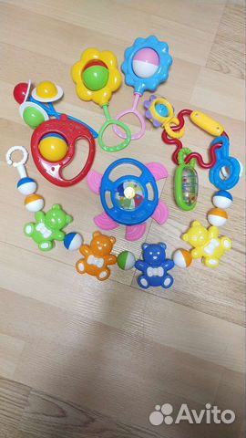 Прорезыватель, погремушки