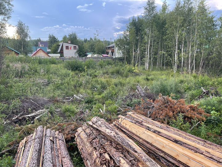 Участок 6,7 сот. (СНТ, ДНП)