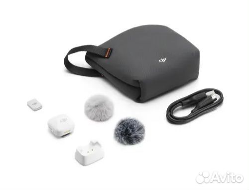DJI Микрофон петличный Mic Mini