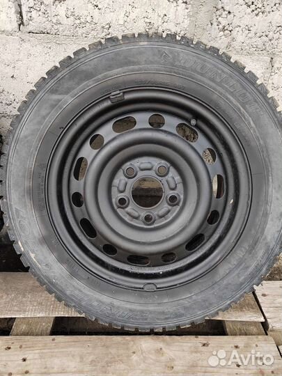 Dunlop SP Winter Ice 07 195/65 R15