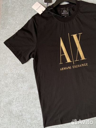 Armani exchange футболка мужская