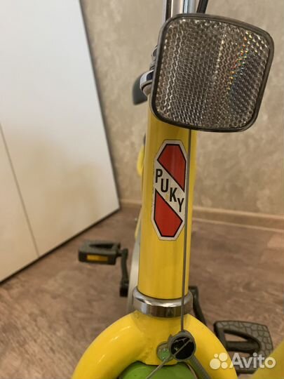 Велосипед Puky колеса 16