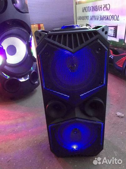 Большая блютуз колонка