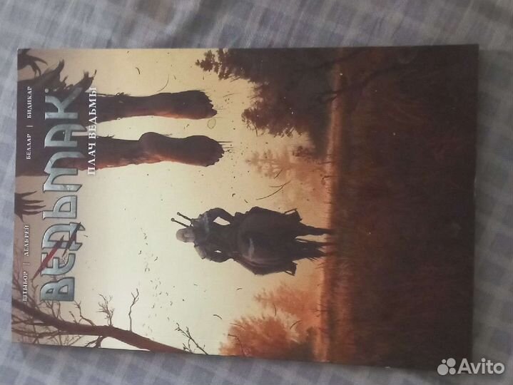 Комикс Ведьмак Палач Ведьмы