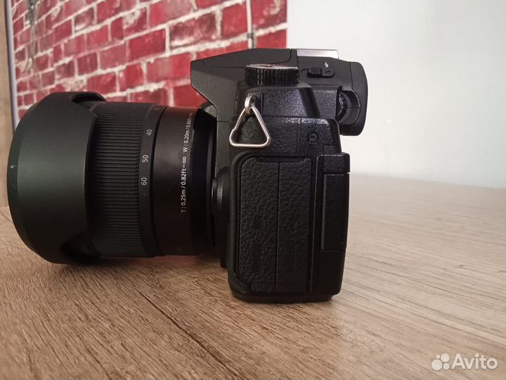 Panasonic g85+ китовый обьектив