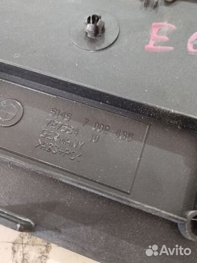 Накладка торпедо BMW 7 Е65 бмв 7 Е65 Е66