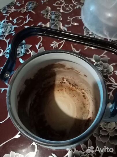 Эмалированный чайник