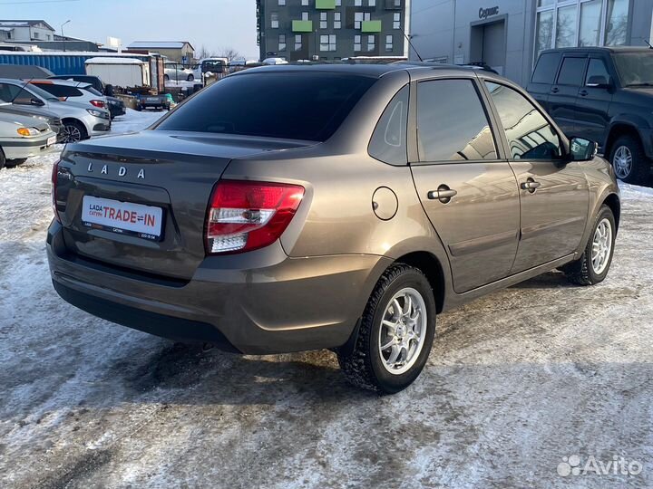 LADA Granta 1.6 МТ, 2024, 14 100 км