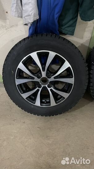 Диски литые r15 Kia/Hyundai с зимней резиной