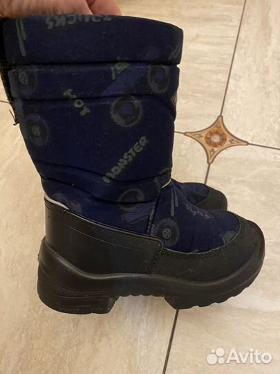 Сапоги зимние детские р.27