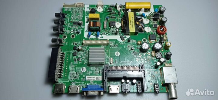 Телевизор erisson 32let41t2 на запчасти