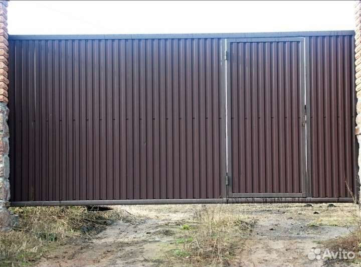 Откатные ворота