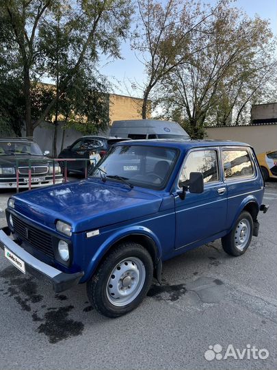 LADA 4x4 (Нива) 1.7 МТ, 2002, 136 289 км