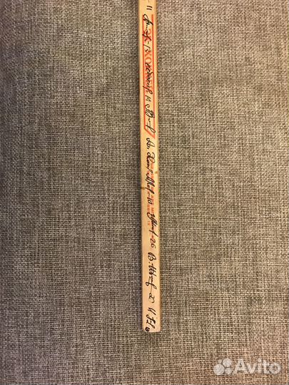 Клюшка хоккейная с автографами цска от 28 кратных