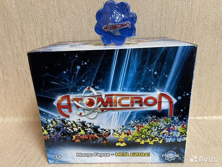 Игрушка фигурка Набор фигурок Atomicron А16