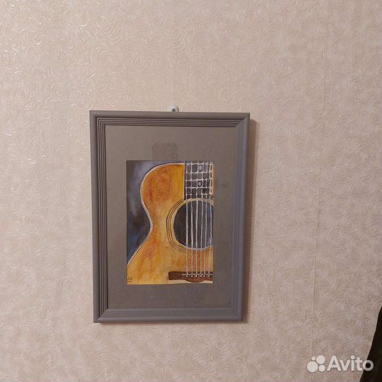 Картина Гитара