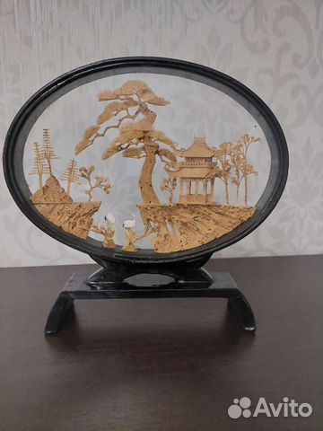 Картина пробковая