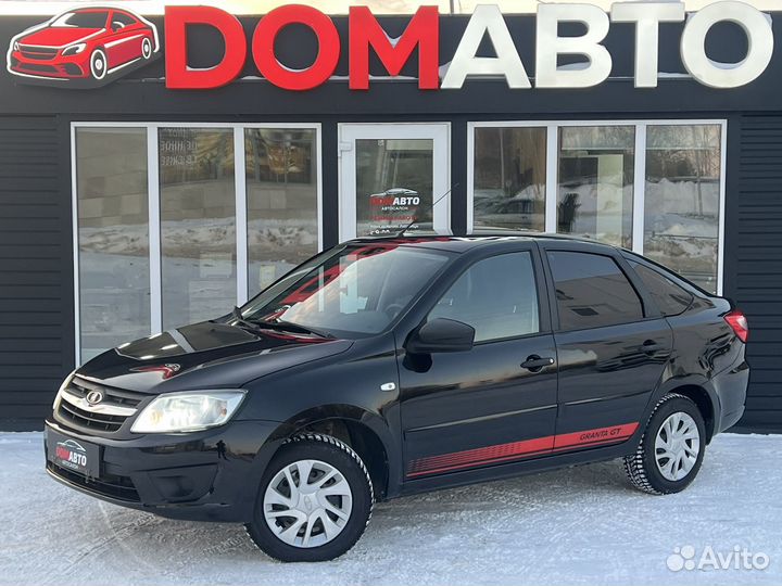 LADA Granta 1.6 МТ, 2018, 93 500 км