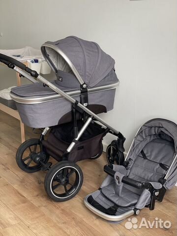 Коляска moon nuova 2 в 1