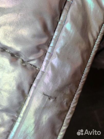 Пуховик для девочки 152 borelli