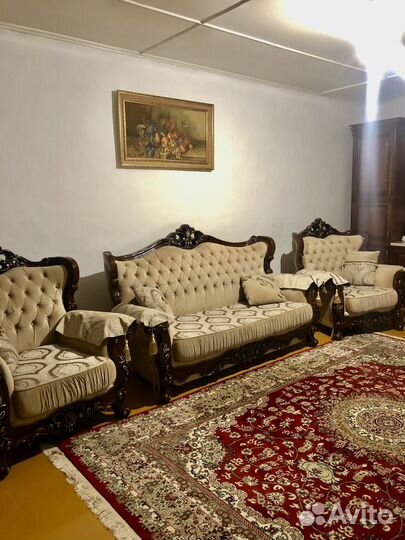 Диван холл с креслами