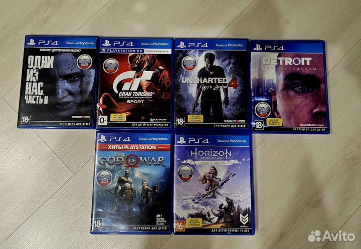 Игры на ps4 и ps5