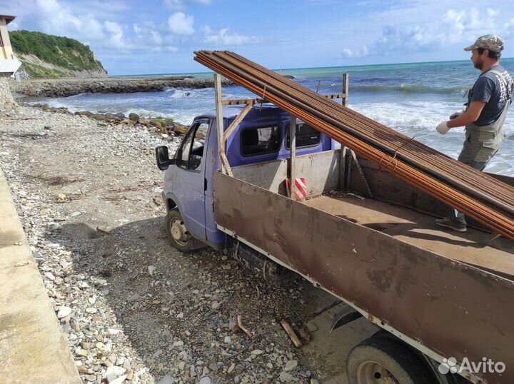 Грузоперевозки Газель открытая