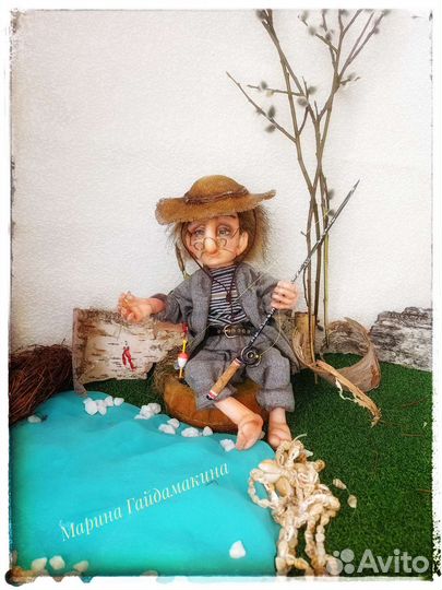 Авторская кукла ручной работы