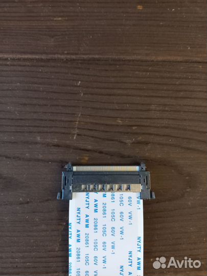 Шлейф lvds 250x30mm 51 pin