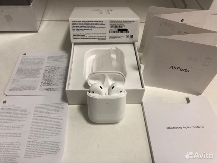 Air pods 2 Premium Доставка + Гарантия 90 дней