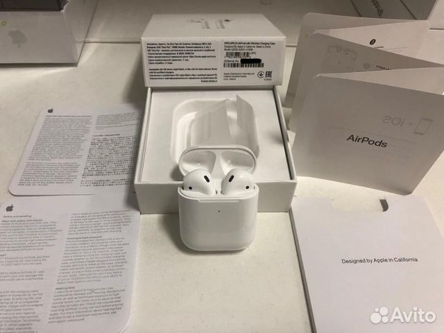 Air pods 2 Premium Доставка + Гарантия 90 дней