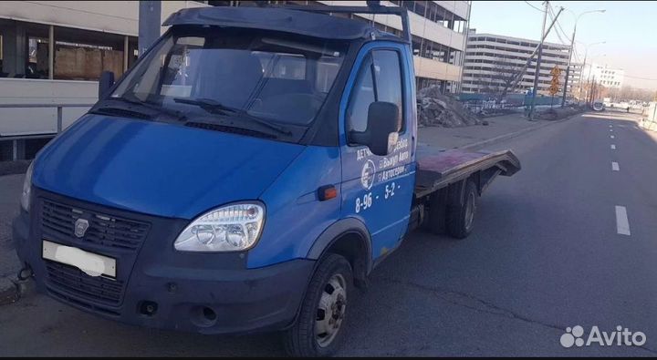 Услуги легкового эвакуатора