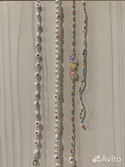 Ожерелье из бисера