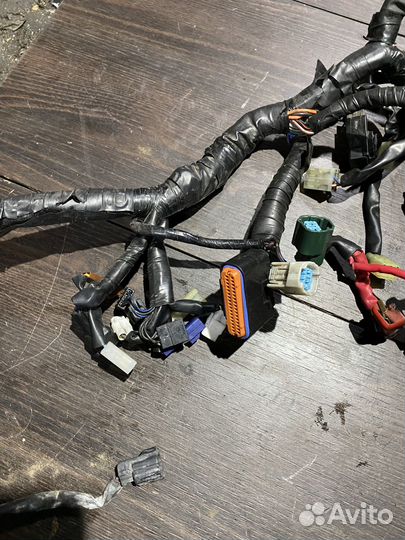 Проводка для Yamaha MT-01 05-06