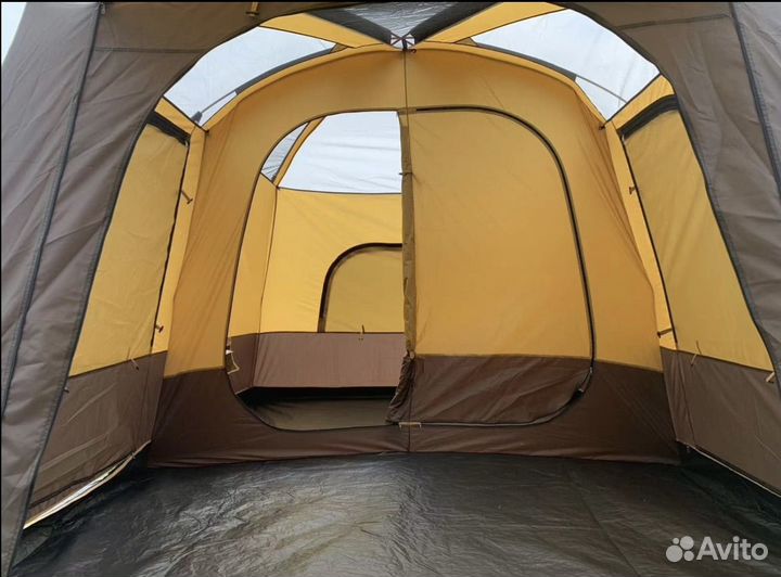 Палатка 8 местная с тамбуром