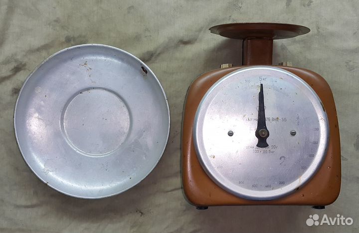 Весы наcтольные советские