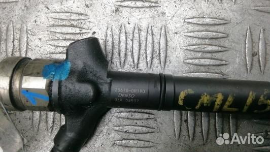 Форсунка дизельная toyota avensis T25 (CML15AL01)