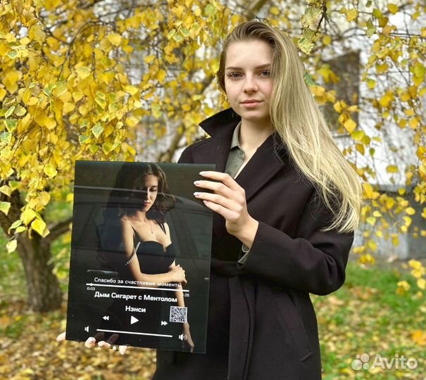 Рамка с живым фото