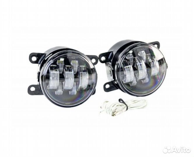 Диодные птф SAL-MAN для Веста(ближн + дальн) 50w