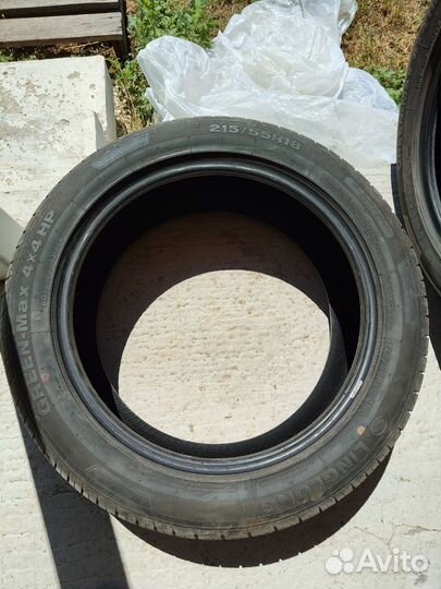 LingLong Green-Max 4x4 HP 215/55 R18 95V