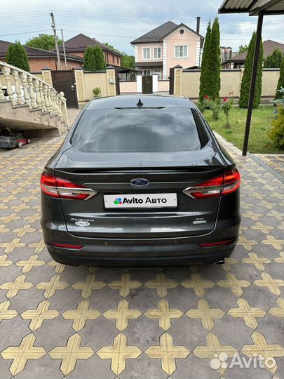 Ford Fusion (North America) 1.5 AT, 2019, 41 000 км