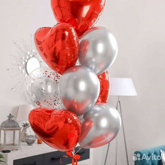 Гелиевые шары с доставкой
