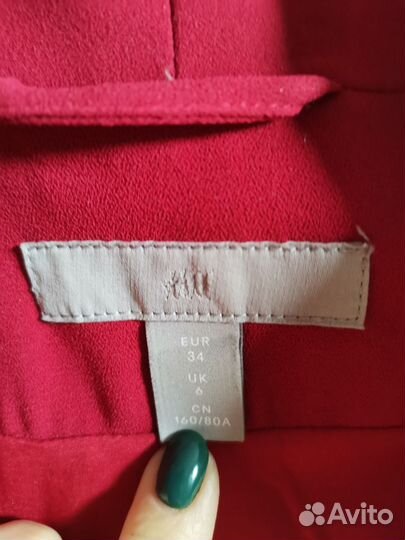 Пиджак женский hm 40-42