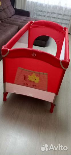 Детский кровать -манеж