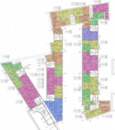 3-к. квартира, 102 м², 3/8 эт.