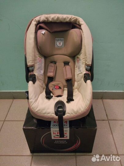 Детское кресло 0+ peg perego Италия