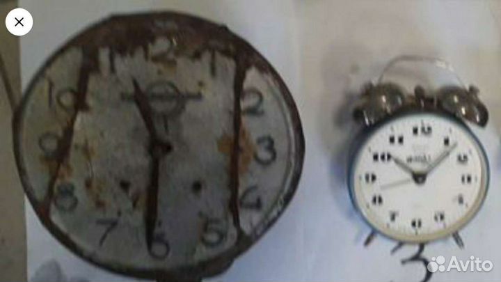 Старинные часы
